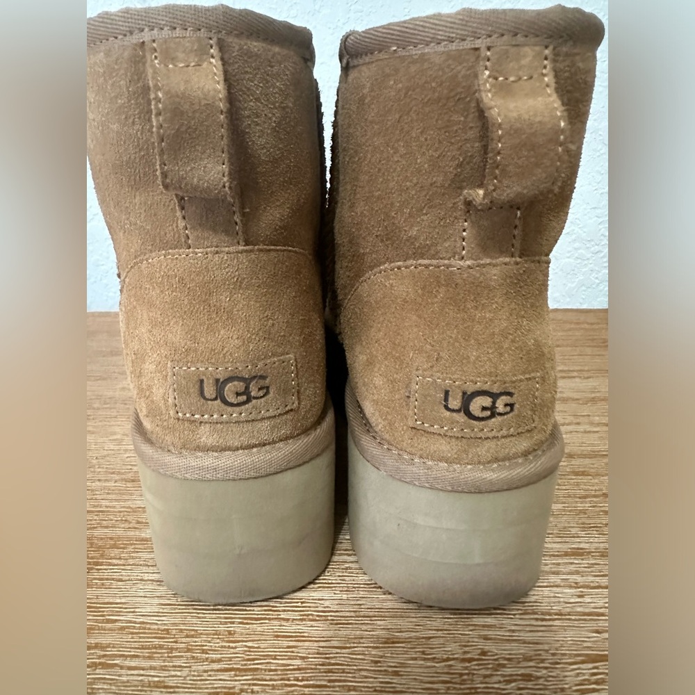 Classic MINI PLATFORM UGGS